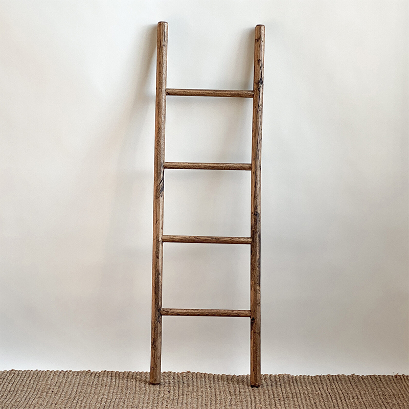 Лестница-вешалка Rocio Hanger Ladder Дуб темный Лестница-вешалка Rocio Hanger Ladder Дуб темный в Кирове | Loft Concept