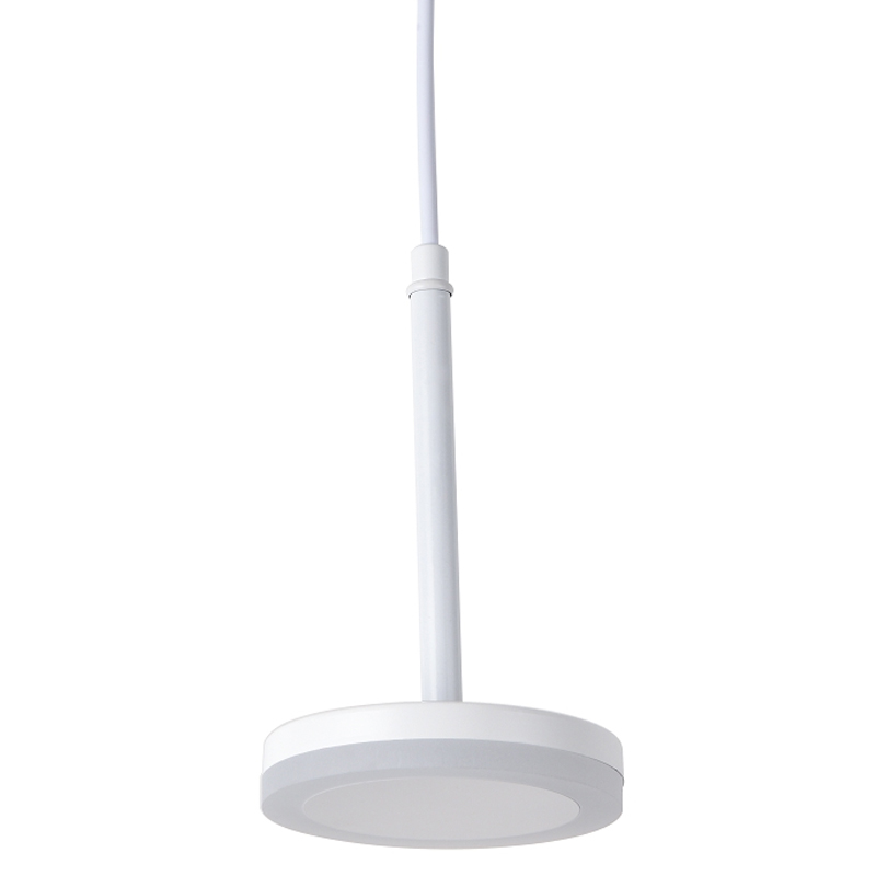 Светодиодный подвесной светильник DIENES White Белый в Кирове | Loft Concept 