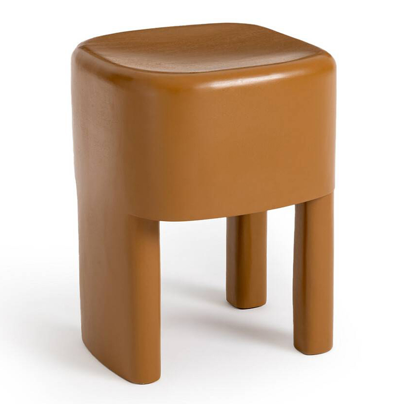 Приставной стол Mordred Mango Orange Side Table Оранжевый в Кирове | Loft Concept 