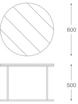 Стол Loft Wooden Round Стол Loft Wooden Round в Кирове