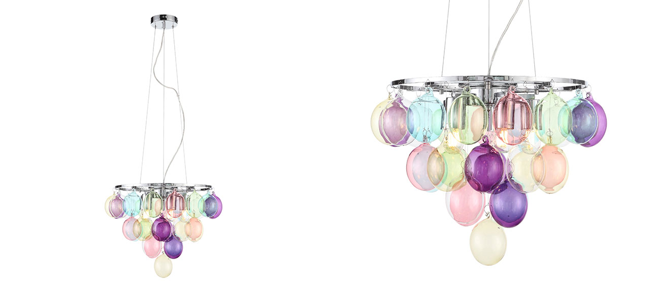 Люстра Colorful Balloons 5 - фото