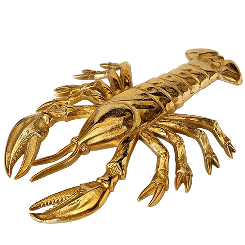 Статуэтка Golden Crayfish Золотой Статуэтка Golden Crayfish Золотой в Кирове | Loft Concept