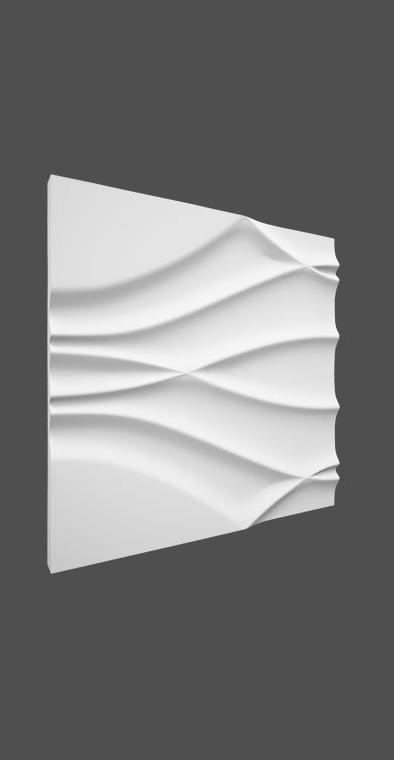 Гипсовая 3D панель с принтографией PM-04 Гипсовая 3D панель с принтографией PM-04 в Кирове