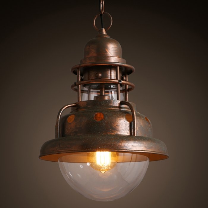 Светильник Old Copper Bubble Pendant Медь Светильник Old Copper Bubble Pendant Медь в Кирове | Loft Concept