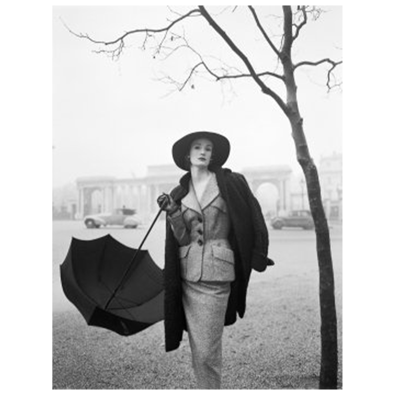 Постер Hyde Park Corner, Vogue, 1951 Черный Светло-серый Постер Hyde Park Corner, Vogue, 1951 Черный Светло-серый в Кирове | Loft Concept