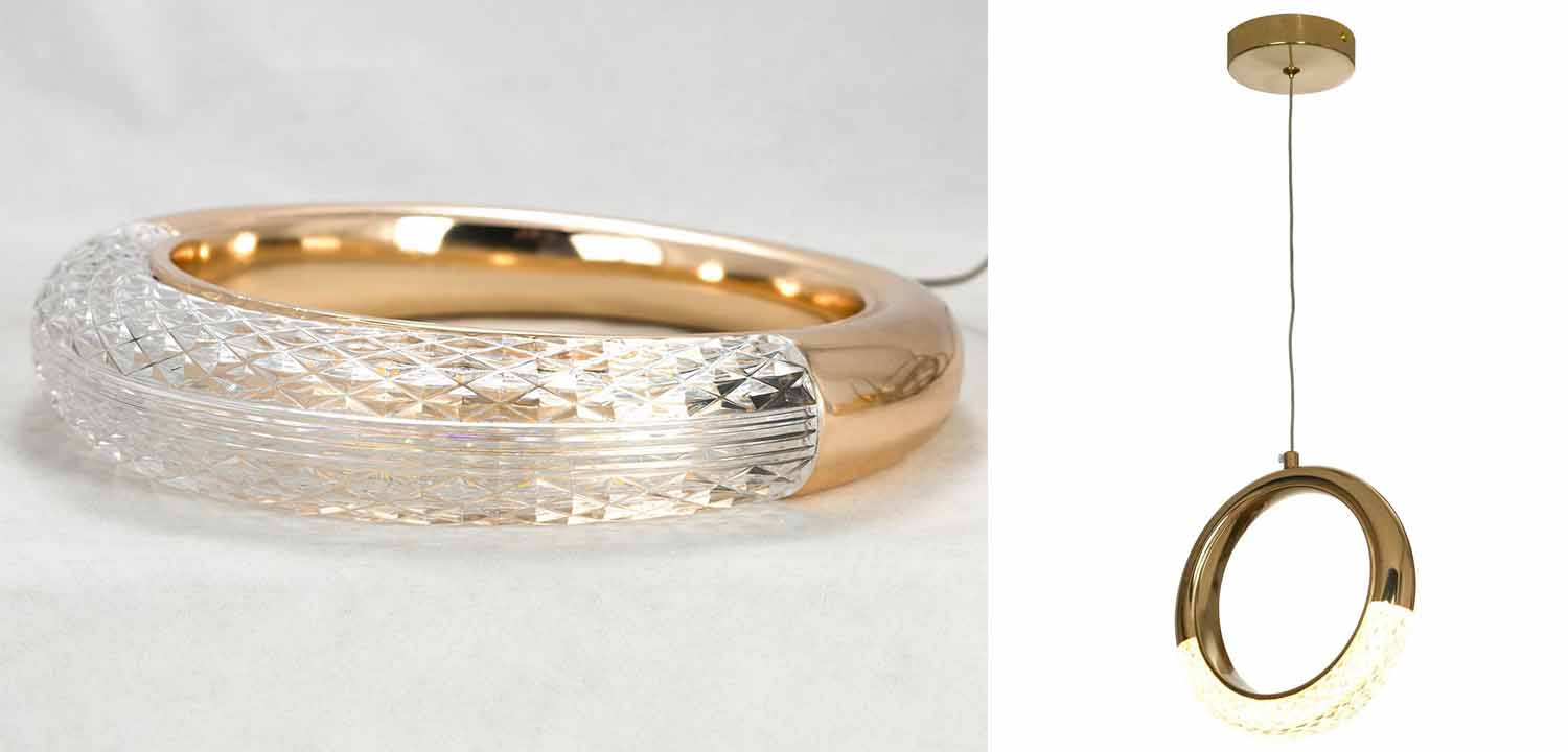 Подвесной светильник Jeziel Ring Hanging lamp - фото