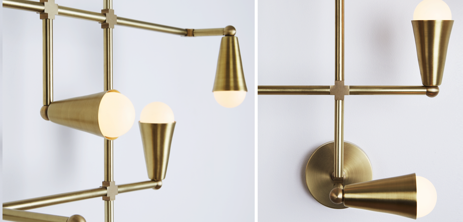 Бра Zig-Zag WALL light maker studio Бра Zig-Zag WALL light maker studio - Loft-Concept в Кирове