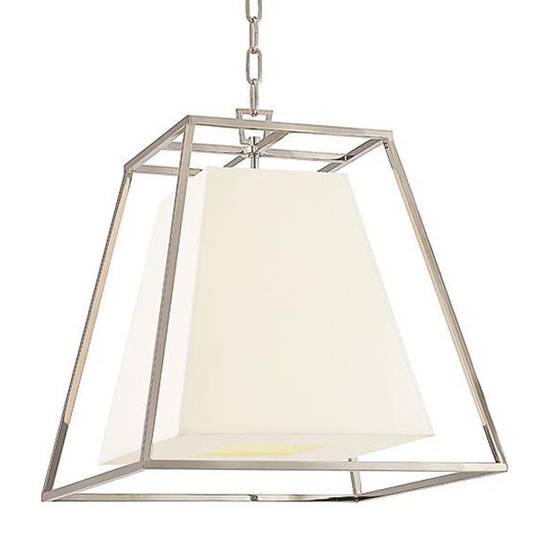 Люстра Geerte Chandelier nickel Никель Белый Люстра Geerte Chandelier nickel Никель Белый в Кирове | Loft Concept