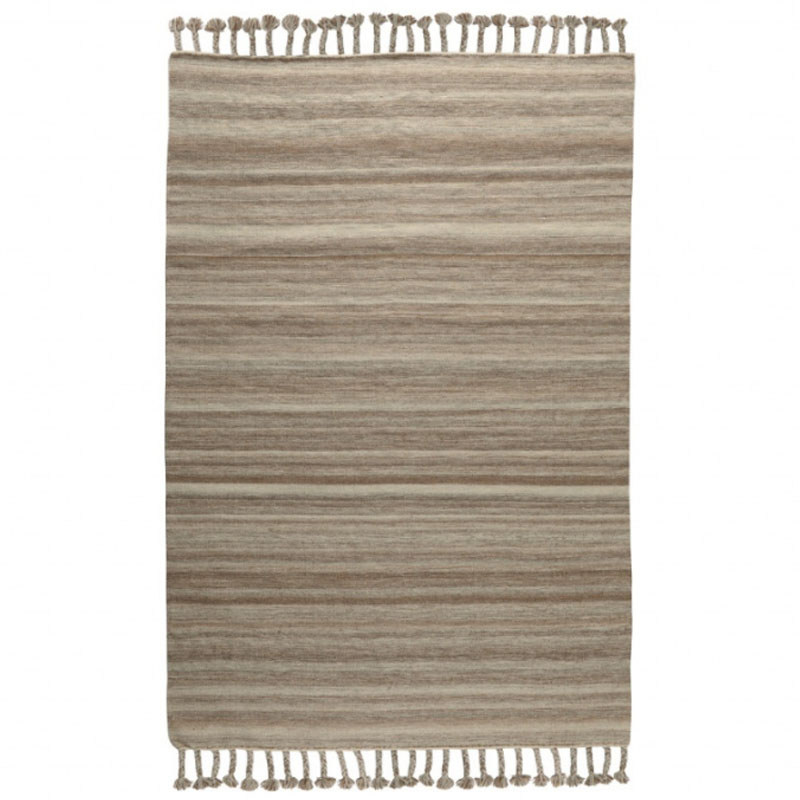 Ковер Letinus Carpet beige Бежевый Ковер Letinus Carpet beige Бежевый в Кирове | Loft Concept