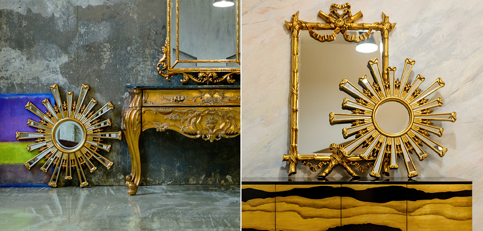 Зеркало Royal Sun Mirror Зеркало Royal Sun Mirror - Loft-Concept в Кирове