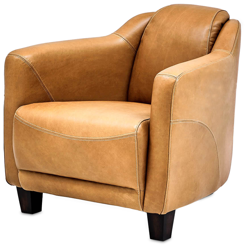 Кресло Fabricio Chair Карамель Коричневый Кресло Fabricio Chair Карамель Коричневый в Кирове | Loft Concept