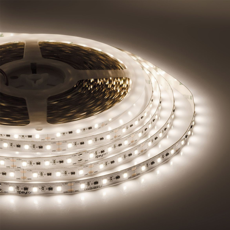 Светодиодная лента 4,4W/m 60LED/m 2835SMD теплый белый 20M Белый Светодиодная лента 4,4W/m 60LED/m 2835SMD теплый белый 20M Белый в Кирове | Loft Concept