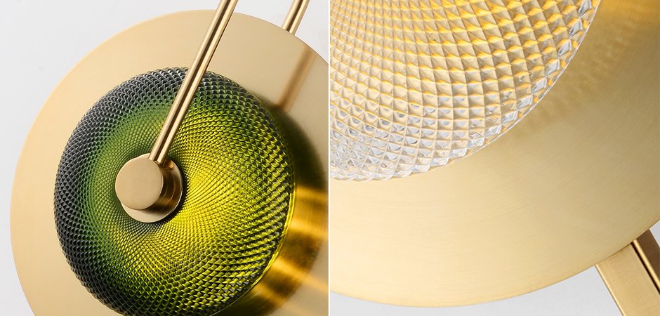 Бра Green Disk Double Бра Green Disk Double - Loft-Concept в Кирове