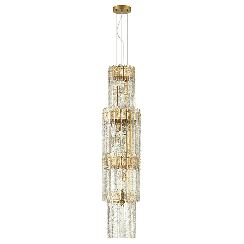 Люстра Goizardi Chandelier 112 Прозрачный Золотой Люстра Goizardi Chandelier 112 Прозрачный Золотой в Кирове | Loft Concept