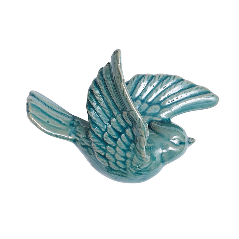 Аксессуар на стену Wall Accessory Birds IV Голубой Аксессуар на стену Wall Accessory Birds IV Голубой в Кирове | Loft Concept