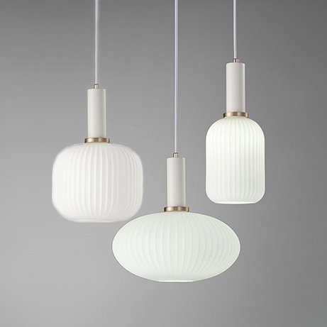 Подвесной светильник Ferm Living chinese lantern White Белый Золотой Подвесной светильник Ferm Living chinese lantern White Белый Золотой в Кирове | Loft Concept