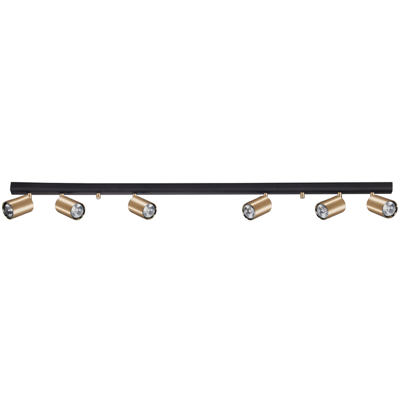 Спот Celis Line Spot brass Черный Латунь Спот Celis Line Spot brass Черный Латунь в Кирове | Loft Concept