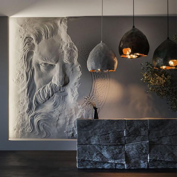 Барельеф STONEMAN Барельеф STONEMAN в Кирове | Loft Concept