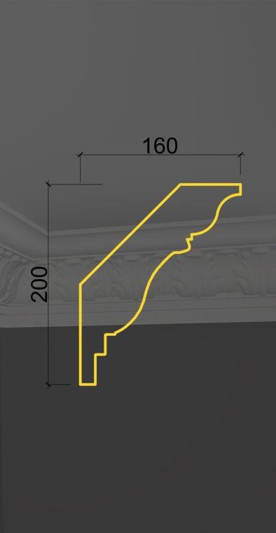 Карниз с орнаментом KO-26 в Кирове