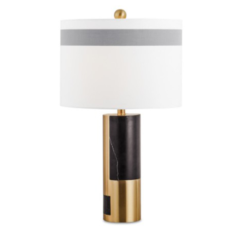 Настольная лампа Volmar Table Lamp Черный Золотой Настольная лампа Volmar Table Lamp Черный Золотой в Кирове | Loft Concept
