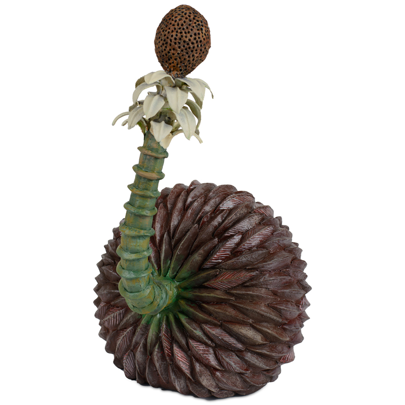 Статуэтка тропический фрукт Tropical Fruit brown feathers Коричневый Статуэтка тропический фрукт Tropical Fruit brown feathers Коричневый в Кирове | Loft Concept