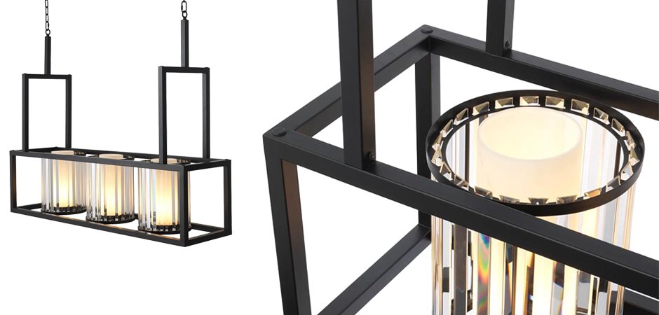 Люстра Chandelier Carducci Black Люстра Chandelier Carducci Black - Loft-Concept в Кирове