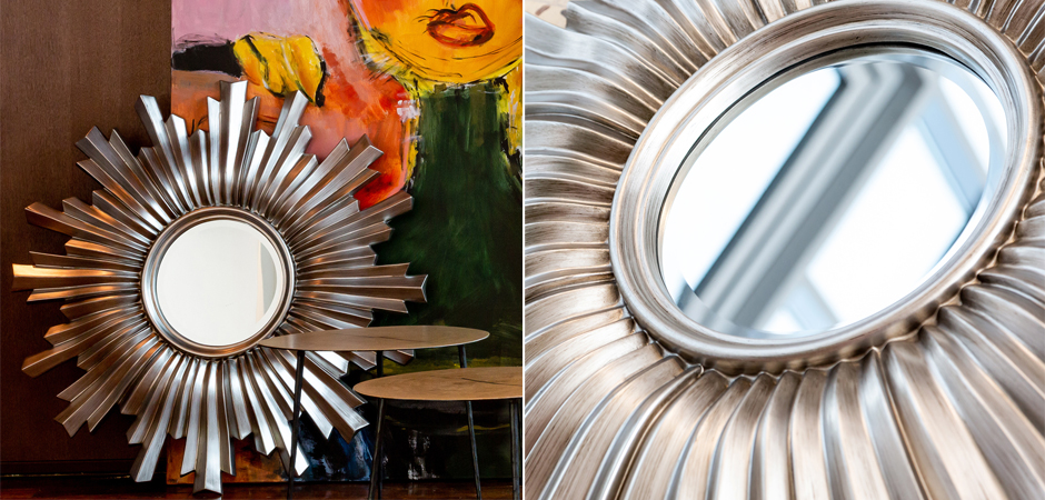 Зеркало Silver Sun Mirror Зеркало Silver Sun Mirror - Loft-Concept в Кирове