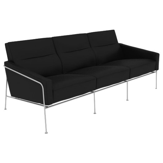 Диван 3300 series 3 seater Оранжевый Коричневый Красный Зеленый Голубой Белый Черный Диван 3300 series 3 seater Оранжевый Коричневый Красный Зеленый Голубой Белый Черный в Кирове | Loft Concept