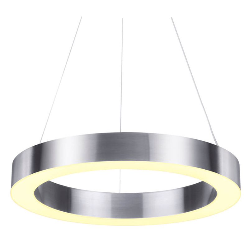 Подвесной светильник Nickel Ribbon Ring 40 Никель Подвесной светильник Nickel Ribbon Ring 40 Никель в Кирове | Loft Concept