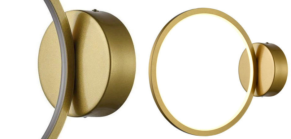 Бра Luminous Ring Gold Bra Бра Luminous Ring Gold Bra - Loft-Concept в Кирове