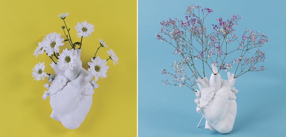 Ваза Seletti Love in Bloom - Loft-Concept в Кирове