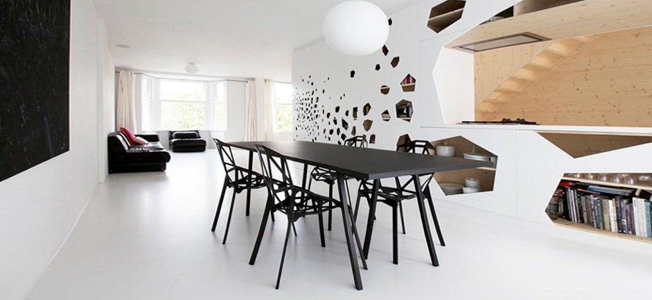 Дизайнерский стул CHAIR ONE white Дизайнерский стул CHAIR ONE white - Loft-Concept в Кирове