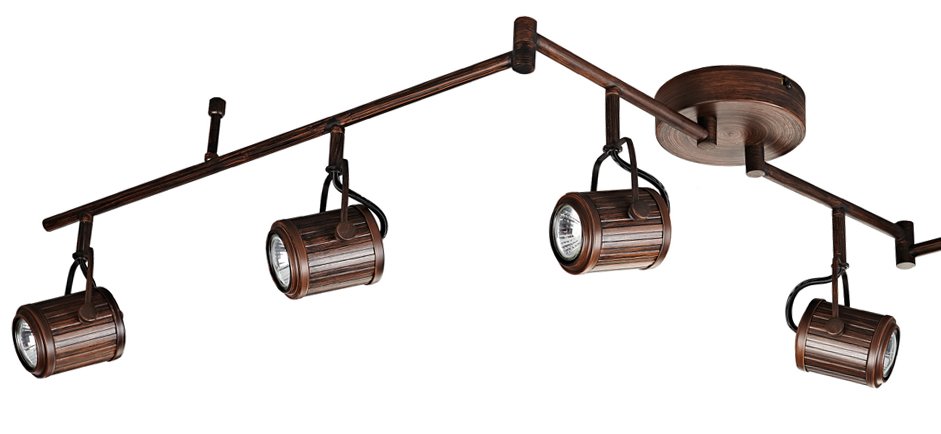 Спот Loft brown vintage six Спот Loft brown vintage six - Loft-Concept в Кирове