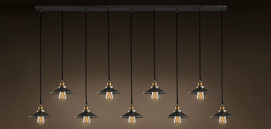 Потолочный светильник Loft Cone Pendant Line 9 Потолочный светильник Loft Cone Pendant Line 9 - Loft-Concept в Кирове
