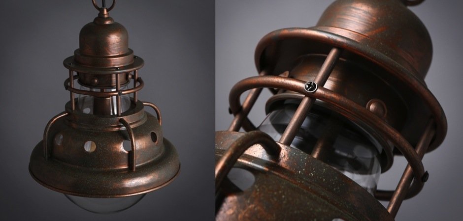 Светильник Old Copper Bubble Pendant Светильник Old Copper Bubble Pendant - Loft-Concept в Кирове