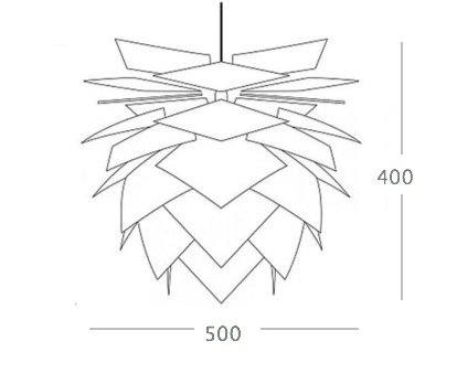 Люстра Pineapple Люстра Pineapple в Кирове