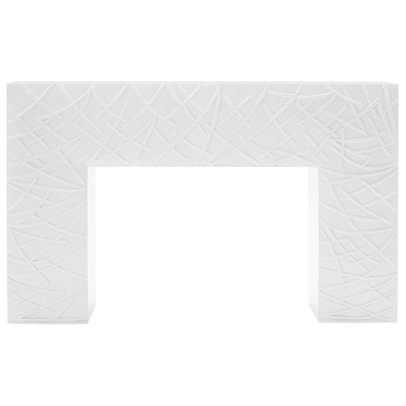 Консоль Fenella Console Белый Консоль Fenella Console Белый в Кирове | Loft Concept