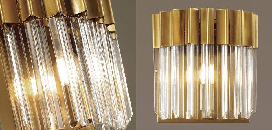 Бра Triangular Canes Sconces - Loft-Concept в Кирове