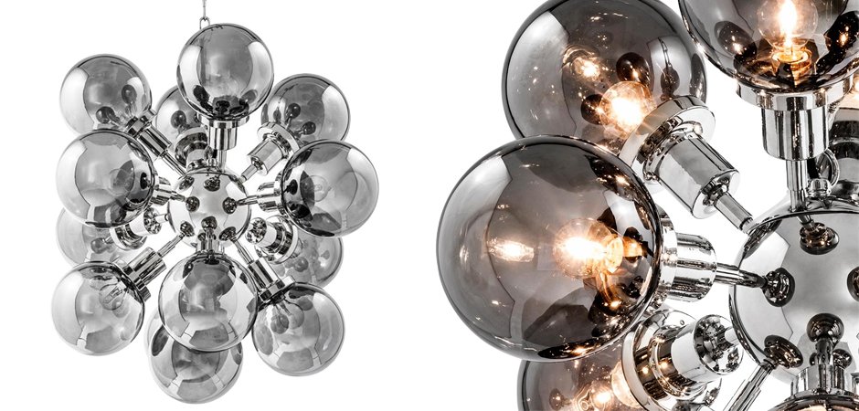 Люстра Chandelier Ludlow Nickel Люстра Chandelier Ludlow Nickel - Loft-Concept в Кирове