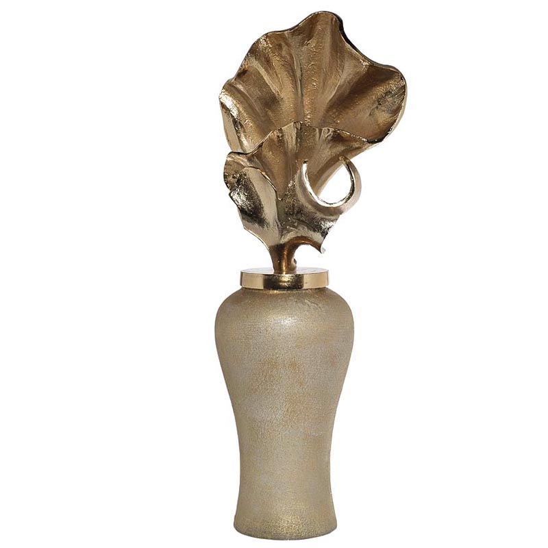 Ваза Fikria Vase Золотой Ваза Fikria Vase Золотой в Кирове | Loft Concept