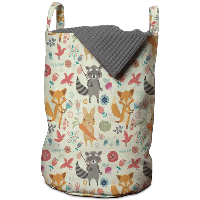 Корзина Little Animals Basket Мульти Корзина Little Animals Basket Мульти в Кирове | Loft Concept
