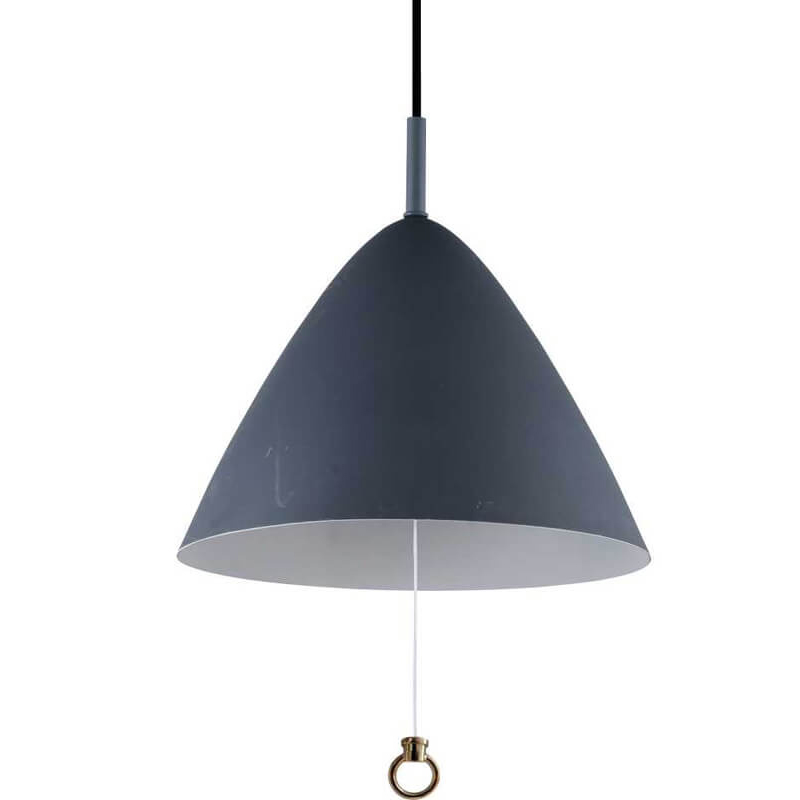Подвесной светильник Cosmo Dome Cone black Черный Подвесной светильник Cosmo Dome Cone black Черный в Кирове | Loft Concept
