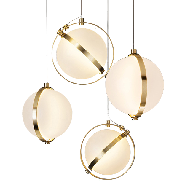 Подвесной светильник PIET DROP LIGHT Золотой Белый Подвесной светильник PIET DROP LIGHT Золотой Белый в Кирове | Loft Concept