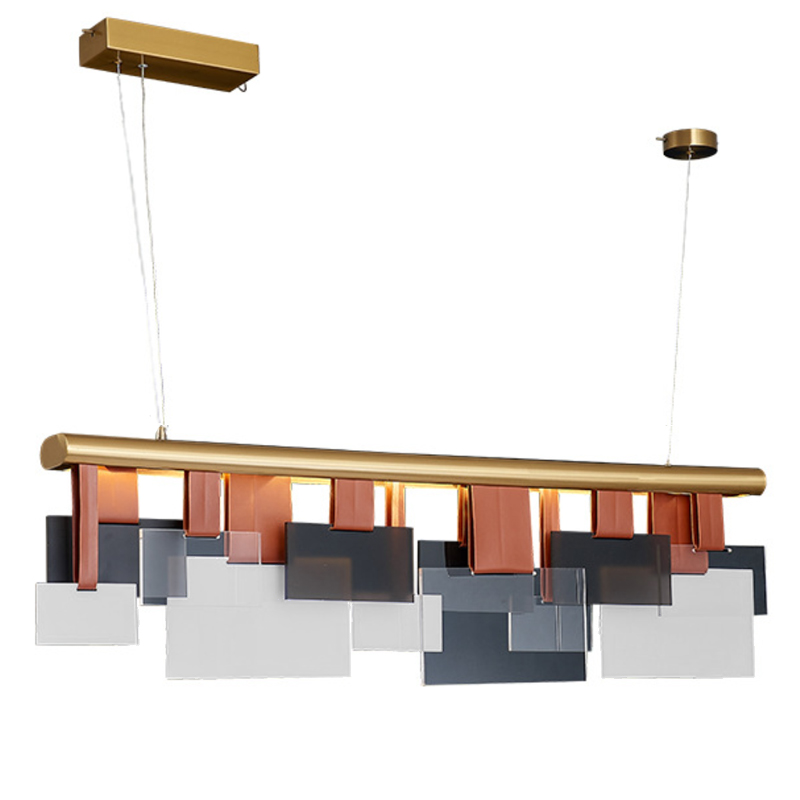 Gustavo Lamp Латунь Коричневый Стекло Смок Gustavo Lamp Латунь Коричневый Стекло Смок в Кирове | Loft Concept