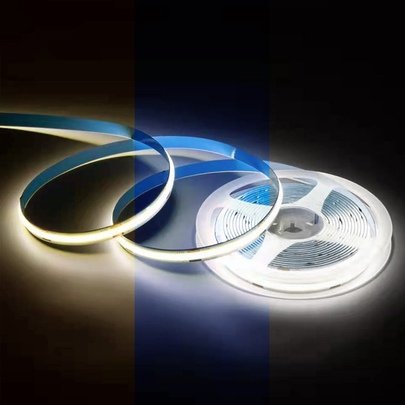 Светодиодная лента 11W/m 252Led/m COB от теплого до холодного белого 5M Белый Светодиодная лента 11W/m 252Led/m COB от теплого до холодного белого 5M Белый в Кирове | Loft Concept