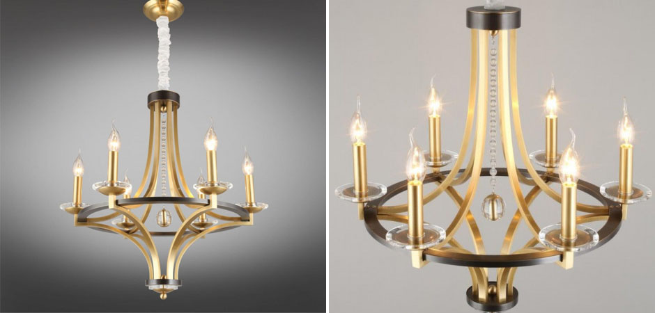 Люстра Ancient Sophistication Люстра Ancient Sophistication - Loft-Concept в Кирове