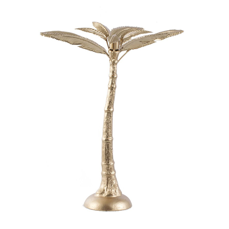 Подсвечник Candlestick Palm Золотой Подсвечник Candlestick Palm Золотой в Кирове | Loft Concept