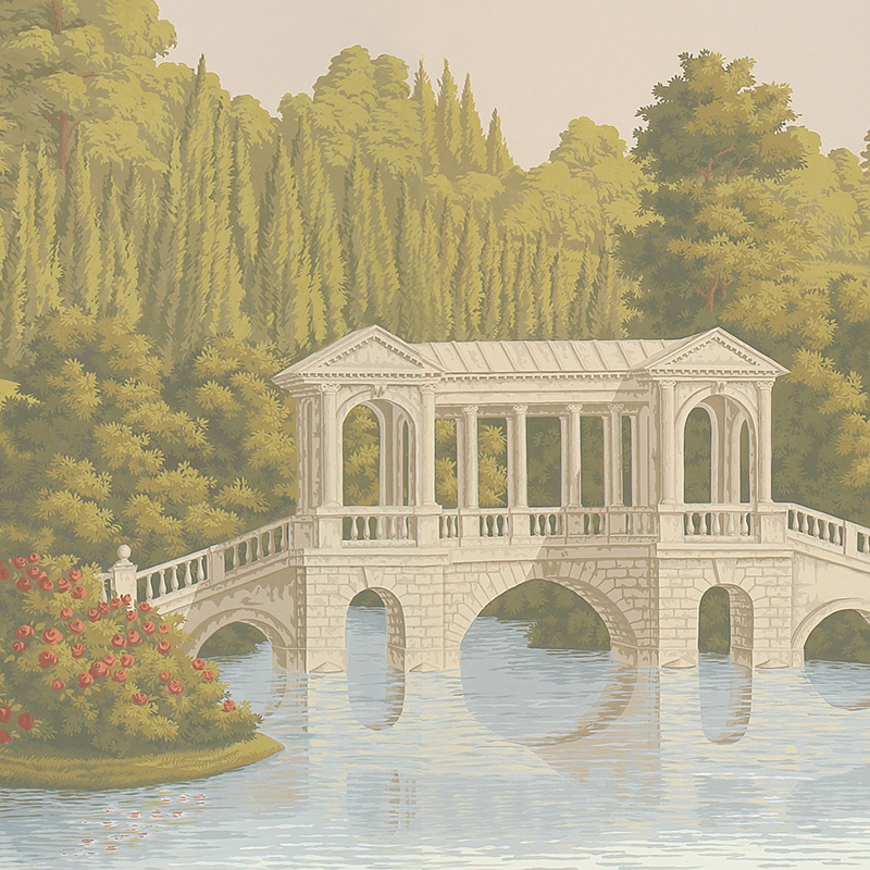Обои ручная роспись English Landscape Special Colourway on scenic paper 2 Обои ручная роспись English Landscape Special Colourway on scenic paper 2 в Кирове | Loft Concept