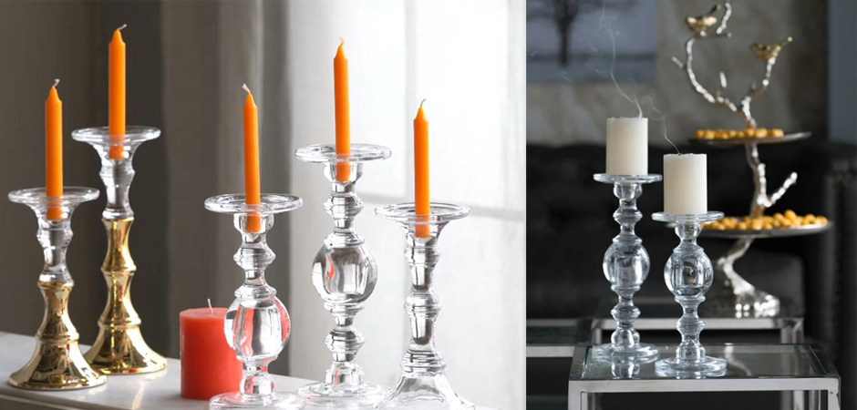 Подсвечник Glass Candlestick I Подсвечник Glass Candlestick I - Loft-Concept в Кирове