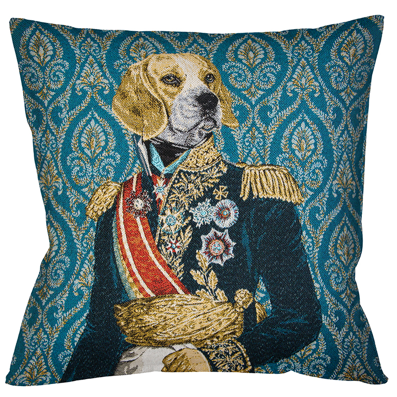 Декоративная подушка Emperor Dog Мульти Декоративная подушка Emperor Dog Мульти в Кирове | Loft Concept